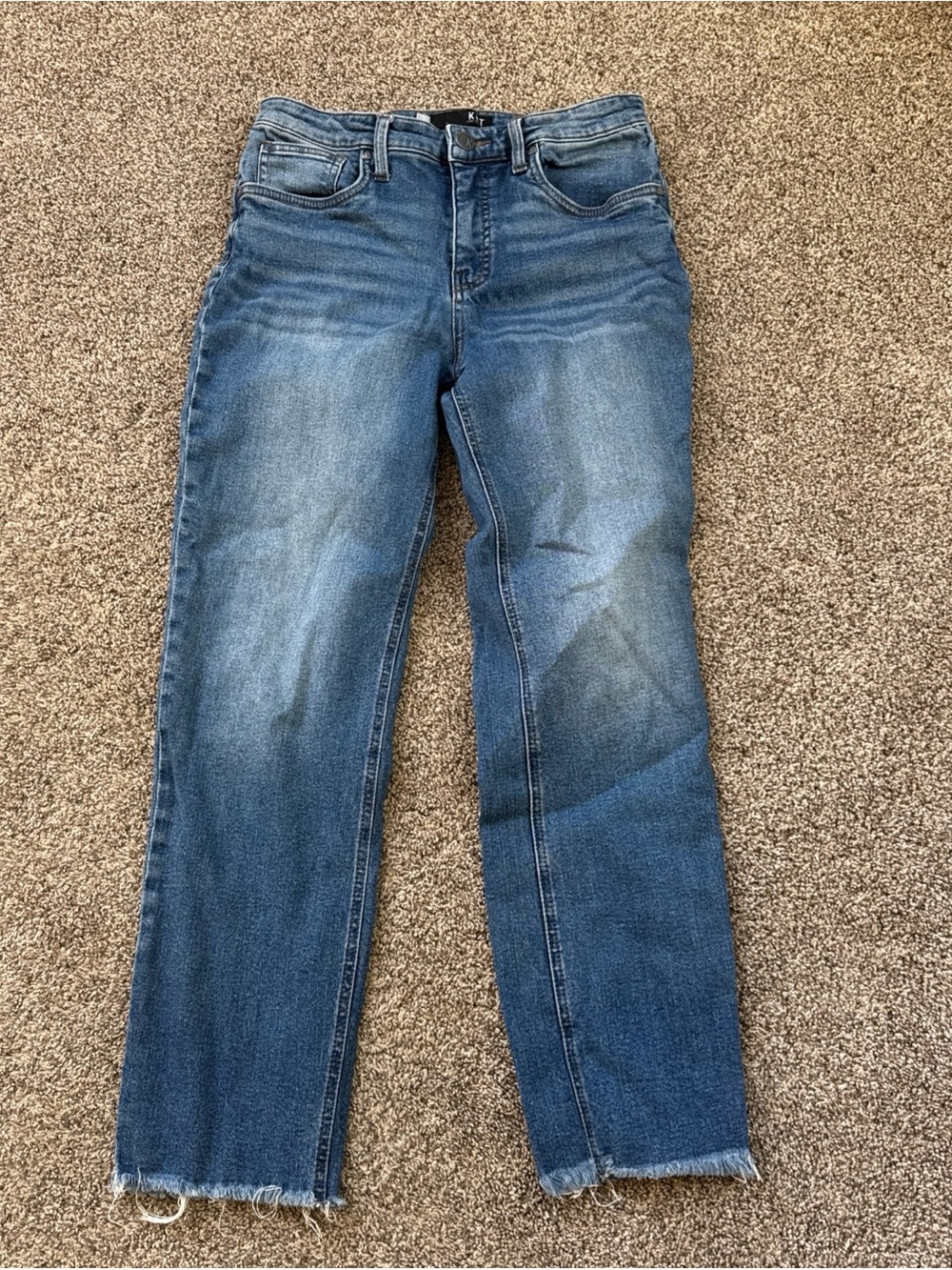 Kut from the Kloth Rachael Fab Ab Mom Jean High Rise Women’s 8 Long EUC